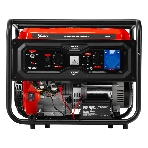 Генератор бензиновый MTX RS-7000E, 6 кВт, 230В, электростартер