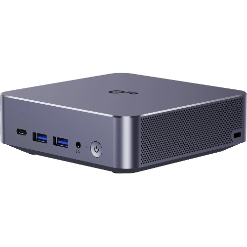 Неттоп Acer Gadget E10 ERBox Ryzen 7 8745HS (3.8) 16Gb SSD512Gb UHDG Windows 11 Pro 2xGbitEth WiFi BT 120W черный (1747236)