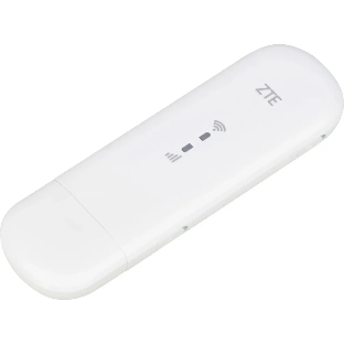 Модем 2G/3G/4G ZTE MF79RU USB Wi-Fi Firewall внешний белый