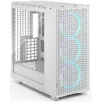 Корпус Fractal Design Epoch XL White TG RGB Clear Tint, Full-Tower, белый, 3 x 140 мм