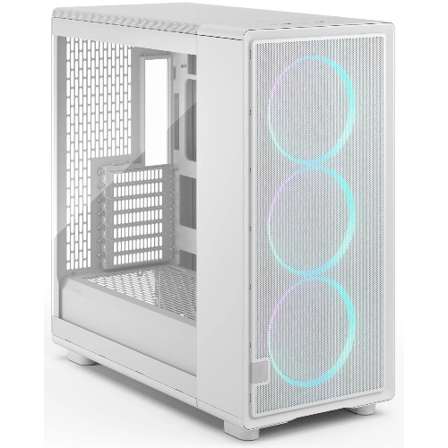 Корпус Fractal Design Epoch XL White TG RGB Clear Tint, Full-Tower, белый, 3 x 140 мм