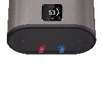 Водонагреватель Thermex Fora 80 (pro) Wi-Fi 2кВт 80л электрический настенный, серый