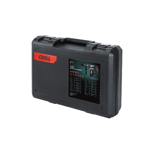 Перфоратор Deli DE-DC26-3E, SDS-plus, 1100 Вт, 5 Дж, от сети