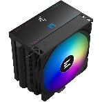 Кулер для процессора Zalman CNPS13X DS черный, 120 мм, алюминий/медь, 2000 об/мин, 29.7 дБ, 4 pin, 240 Вт, 159 мм