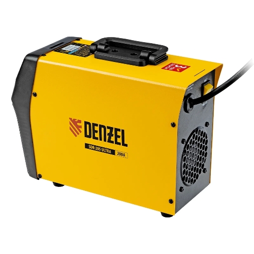 Аппарат инвертор. дуговой сварки Denzel SDR-205 Ultra, 200 А, ПВ 60%