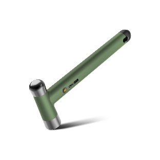 Молоток Deli Home Series Green HT7008L вес бойка 250 гр, эксклюзивный дизайн, рукоятка из высококачественного софттач пластика