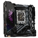 Материнская плата Gigabyte Z890I AORUS ULTRA, LGA 1851, Intel Z890, 2xDDR5, 2xSATA, 2xM.2, 1xPCIe 5.0 x16, 1xDP, 1xHDMI, 1xUSB-C, 1x Thunderbolt 4, 1x 2.5Gb LAN, 2xUSB-A 3.2 Gen 1, 3xUSB-A 3.2 Gen 2, 2x3.5 мм, TOSLINK, 7.1, 1xUSB4, Mini-ITX