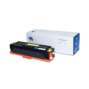Картридж лазерный NVPrint совместимый NV-W2212X 207X Yellow (БЕЗ ЧИПА) для HP Color LaserJet M255/M282/M283 (2450k)