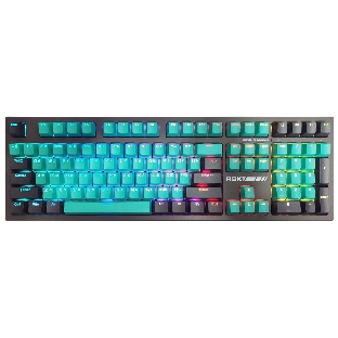 Клавиатура Raskat KM002 проводная, USB Type-A, зелёный