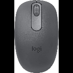 Мышь беспроводная Logitech M196 графитовый, 1000 dpi, Bluetooth, кнопки - 3