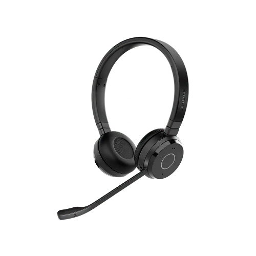 Гарнитура Jabra Evolve 65 TE чёрный, беспроводная, Bluetooth, до 16 ч