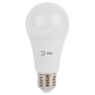 Лампа светодиодная ЭРА STD LED A60-17W-840-E27 17 Вт груша нейтральный белый свет