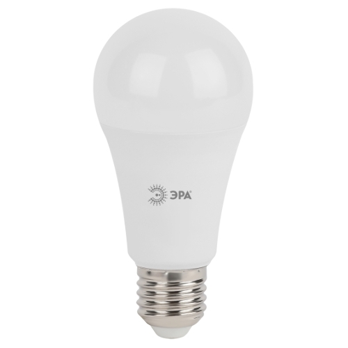 Лампа светодиодная ЭРА STD LED A60-17W-840-E27 17 Вт груша нейтральный белый свет