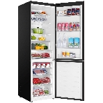 Холодильник Haier C4F740CDBGU1 графитовый двухкамерный 286/115л морозилка снизу, No Frost