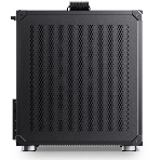 Компьютерный корпус JONSBO C6-ITX Black ITX без БП, боковая панель из закаленного стекла, mini-ITX, черный