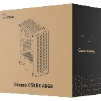 Компьютерный корпус Ocypus Gaммa C50 BK ARGb, MATX, USB 3.0*1+USB 2.0*2, FRONT 3x120мм ARGb, REAR 1x120мм ARGb