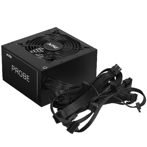 Блок питания ADATA XPG XPG PROBE700B-BKCEU, 700Вт, 80 PLUS Bronze, 120мм, черный