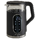 Чайник Delta Lux DE-1025 черный 2,2кВт, 1.7 л, LC
