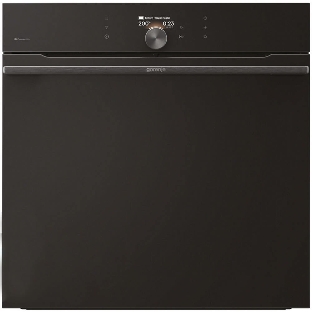 Встраиваемая электрическая духовка Gorenje BP6138B, объем 77 л, макс. температура 320 градусов, сенсорное/поворотное управление, Wi-Fi, пиролитическая очистка, телескопические направляющие на одном уровне, термощуп, AirFry, автоматические программы, динамическая система охлаждения, многоуровневое приготовление, PerfectGrill, энергоэффективность А+, черный