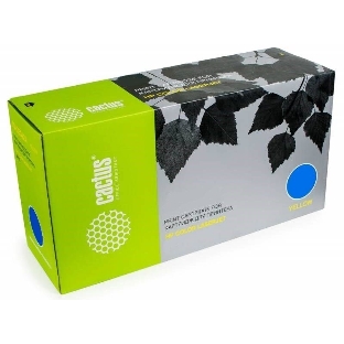 Картридж лазерный Cactus CS-CF302A желтый (32000 стр.) для HP Color LaserJet Enterprise M880