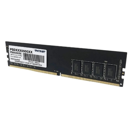 Оперативная память Patriot Signature, DDR4, 8GB (1x8 GB), 3200 MHz, CL22, DIMM