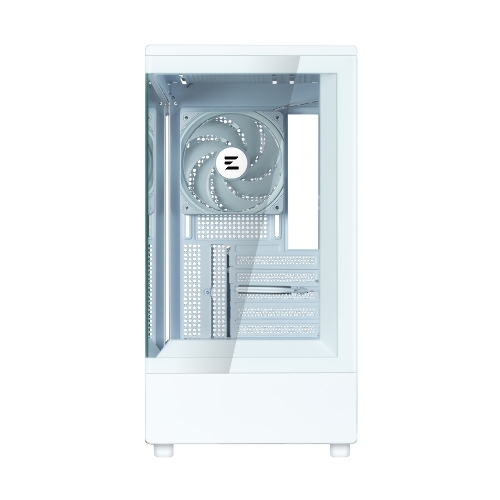 Компьютерный корпус ZALMAN P10, MATX, белый, WINDOW, 2x3.5
