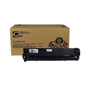 Картридж лазерный GalaPrint GP-CB541A/716 голубой (1400 стр) для HP Color LaserJet CP1210/CP1215/CP1510/CP1518/CM1300/1312 Canon Color Shot LBP 5050/5970/5975, MF-8030/8040/8050
