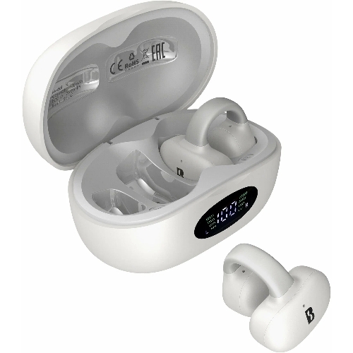 Наушники TWS A4Tech Biosong B5 белый, вкладыши, Bluetooth