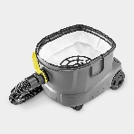 Пылесос Karcher T 11/1 Classic *EU желтый/серый, 850 Вт, уборка сухая, пылесборник контейнер/мешок, 11 л
