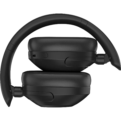Беспроводные/проводные наушники Defender FreeMotion B490 черный, накладные, Bluetooth + проводной, складная конструкция, микрофон, до 10 ч
