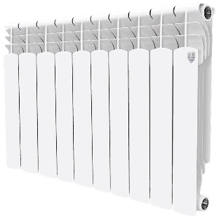 Радиатор алюминиевый Royal Thermo MONOBLOCK A 500 – 10 секц.