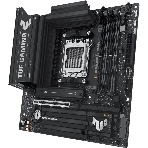Материнская плата ASUS TUF Gaming B850M-Plus, AM5, AMD B850, 4xDDR5, 4xSATA, 3xM.2, 1xPCIe 5.0 x16, 1xPCIe 4.0 x4, 1xPCIe x1, 1xDP, 1xHDMI, 1x2.5Gb LAN, 4xUSB 2.0, 4xUSB 3.2 Gen 1, 3xUSB 3.2 Gen 2, 1xUSB-C, 3x3.5 мм, 7.1, mATX