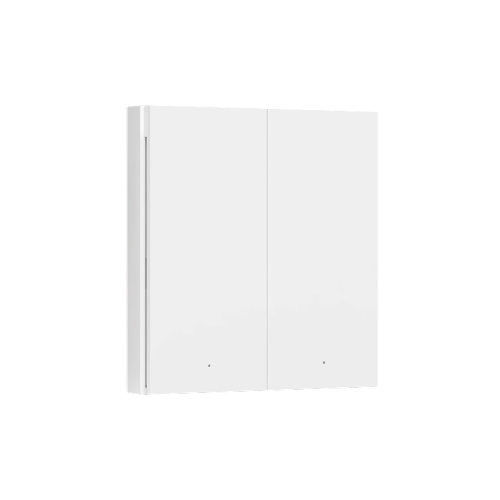 Выключатель двухклавишный Aqara Wireless Remote Switch H1 (WRS-R02)
