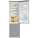 Холодильник Samsung RB37A5411SA графит двухкамерный 269/98л морозилка снизу, No Frost