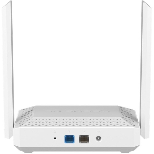 Гигабитный интернет-центр Keenetic Racer KN-4010 с Mesh Wi-Fi 6 AX3000, 2 портами Gigabit Ethernet и переключателем режима роутер/ретранслятор
