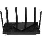 Роутер TP-Link Archer AX73 AX5400 Dual Band Wireless Gigabit Router, 1.5 GHz Tri-Core CPU, 1 GE WAN + 4 GE LAN ports, 1× USB 3.0 Port, support 1024-QAM, OFDMA, MU-MIMO, Airtime Fairness, Beamforming, 160MHz Channel Width, come with HomeShieldTM, support Russia PPTP/L2TP/PPPoE