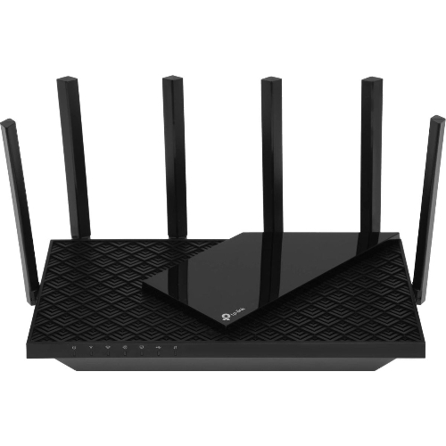 Роутер TP-Link Archer AX73 AX5400 Dual Band Wireless Gigabit Router, 1.5 GHz Tri-Core CPU, 1 GE WAN + 4 GE LAN ports, 1× USB 3.0 Port, support 1024-QAM, OFDMA, MU-MIMO, Airtime Fairness, Beamforming, 160MHz Channel Width, come with HomeShieldTM, support Russia PPTP/L2TP/PPPoE