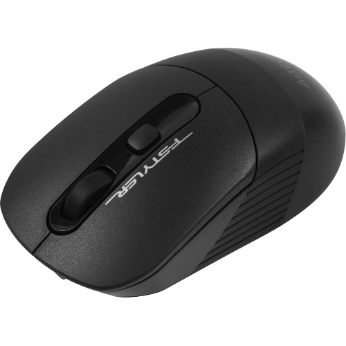 Мышь беспроводная A4Tech Fstyler FB10C черный, 2000 dpi, радиоканал, Bluetooth, USB, кнопки - 4