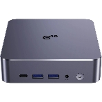 Неттоп Acer Gadget E10 ERBox Ryzen 7 8745HS (3.8) 16Gb SSD512Gb UHDG Windows 11 Pro 2xGbitEth WiFi BT 120W черный (1747236)