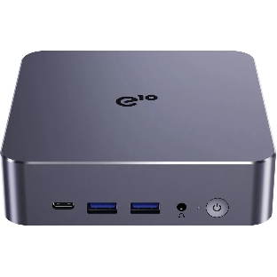 Неттоп Acer Gadget E10 ERBox Ryzen 7 8745HS (3.8) 16Gb SSD512Gb UHDG Windows 11 Pro 2xGbitEth WiFi BT 120W черный (1747236)