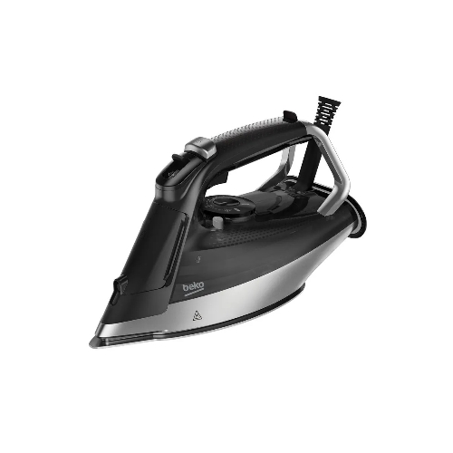 Утюг Beko SIM 5124 A черный, 2400 Вт, 45 г/мин, 230 г/мин, 300 мл