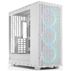Корпус Fractal Design Epoch XL White TG RGB Clear Tint, Full-Tower, белый, 3 x 140 мм
