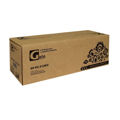 Картридж GalaPrint GP-PC-212EV черный (1600 стр) для Pantum P2502/P2502W/M6502/M6502W/M6552NW