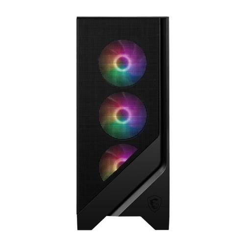 Компьютерный корпус MSI MAG FORGE 120A Mid-Tower, ATX, 2xUSB 3.2, Audio I/O, 6x120мм autoRGb Fan PWM RGb PWM Control Board, Tempered Glass Window