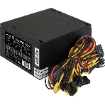 Блок питания ExeGate 850NPXE (EX292245RUS-S), 850Вт, (ATX, PPFC, SC, 12cm fan, 24pin, 2x(4+4)pin, 2xPCI-E, 5xSATA, 3xIDE, черный, кабель 220V 1,8м с защитой от выдергивания)