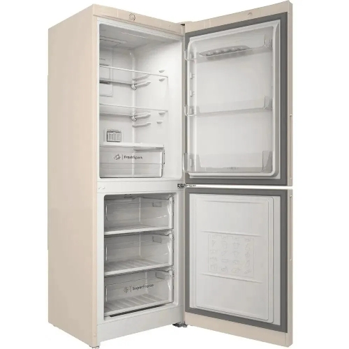 Холодильник Indesit ITR 4160 E бежевый двухкамерный 179/78л морозилка снизу