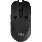 Мышь беспроводная Acer Nitro OMR404 черный, 6400 dpi, радиоканал, Bluetooth, USB, кнопки - 6