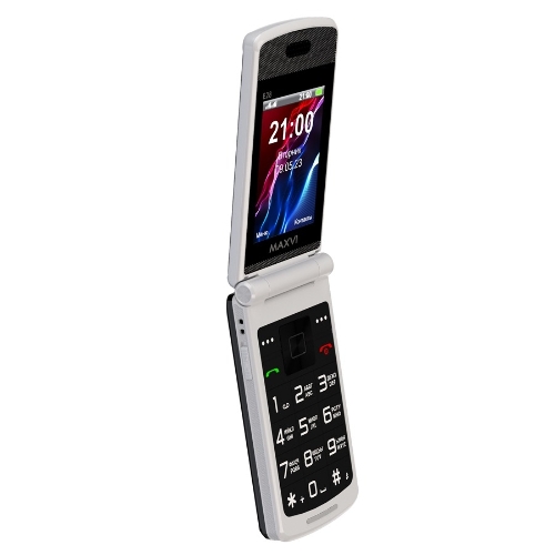 Мобильный телефон Maxvi E28 черный