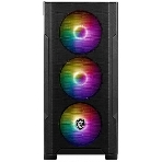Компьютерный корпус MSI MAG FORGE M100R 1xUSB 3.0, 2xUSB 2.0, 4x120мм ARGB Fan, ARGB Control Board, Tempered Glass Window, Brown Box (932220)