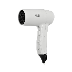 Фен Puff 1203B белый, 1200 Вт